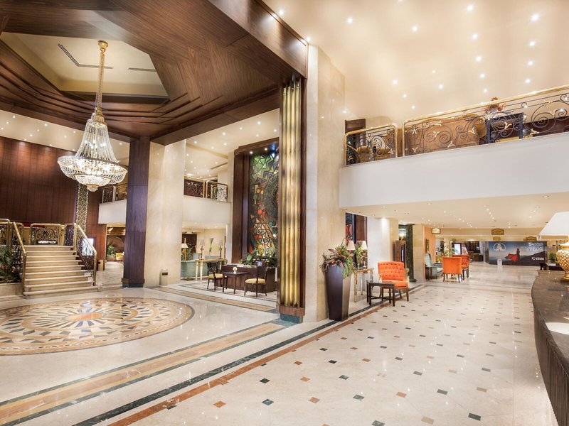 Pyramisa Suites Hotel Cairo & Casino 13 - Lounge / Lobby
