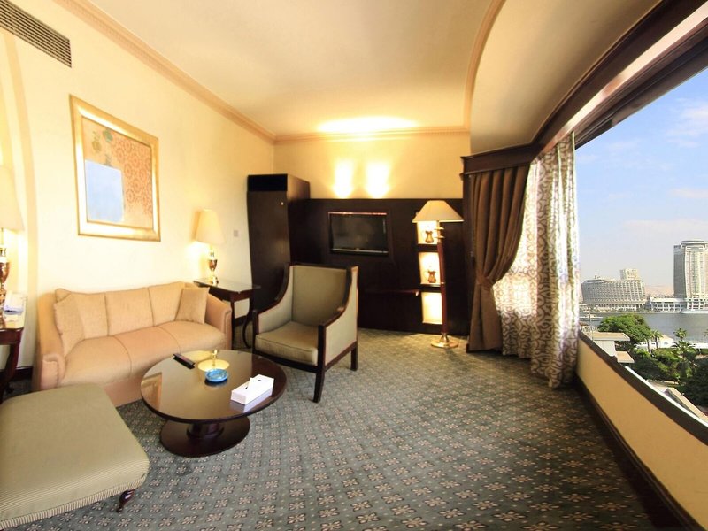 Pyramisa Suites Hotel Cairo & Casino 31 - Room Example