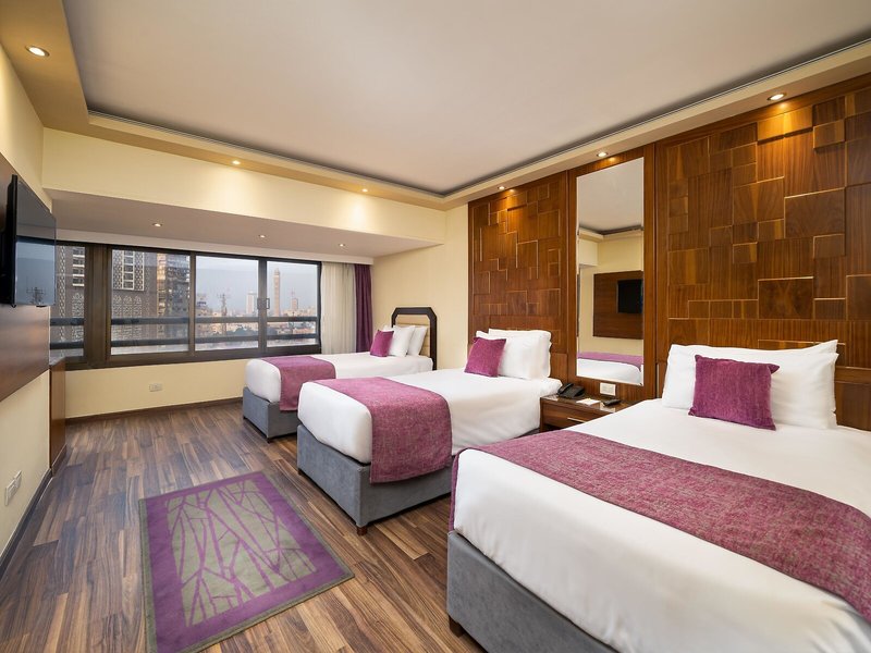 Pyramisa Suites Hotel Cairo & Casino 32 - Room Example