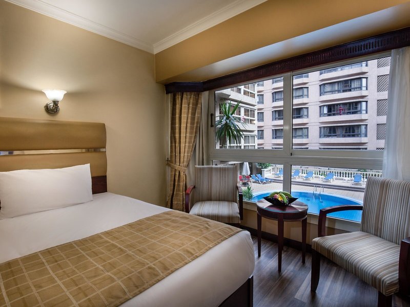 Pyramisa Suites Hotel Cairo & Casino 33 - Room Example