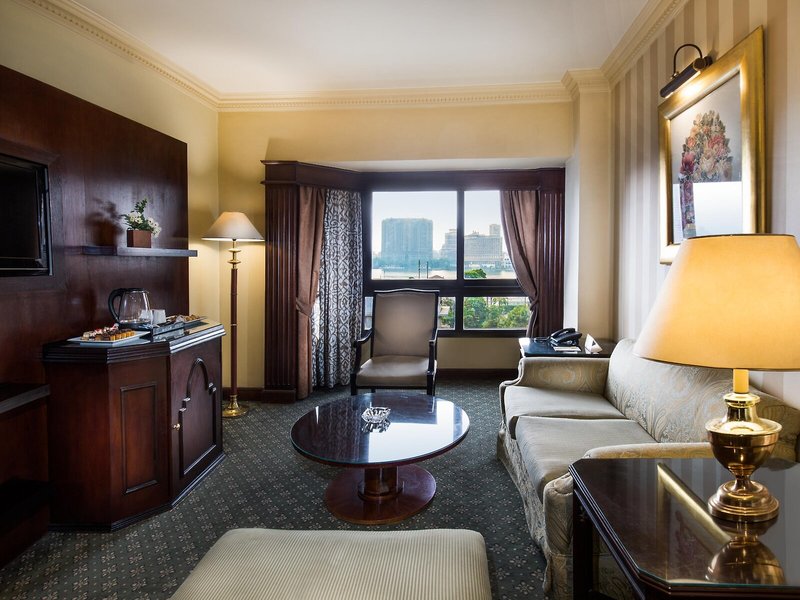 Pyramisa Suites Hotel Cairo & Casino 35 - Room Example