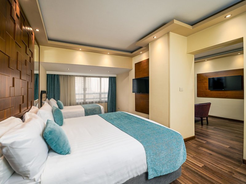 Pyramisa Suites Hotel Cairo & Casino 36 - Room Example