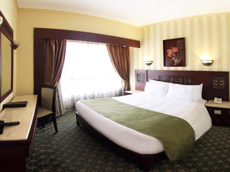 Pyramisa Suites Hotel Cairo & Casino 46 - Room Example