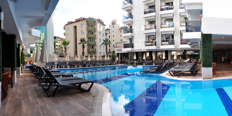 Oba Star Hotel & Spa 9