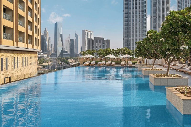Address Dubai Mall 1 - Outdoor Pool