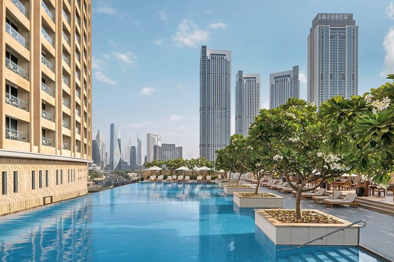 Address Dubai Mall 5 - Outdoor Pool