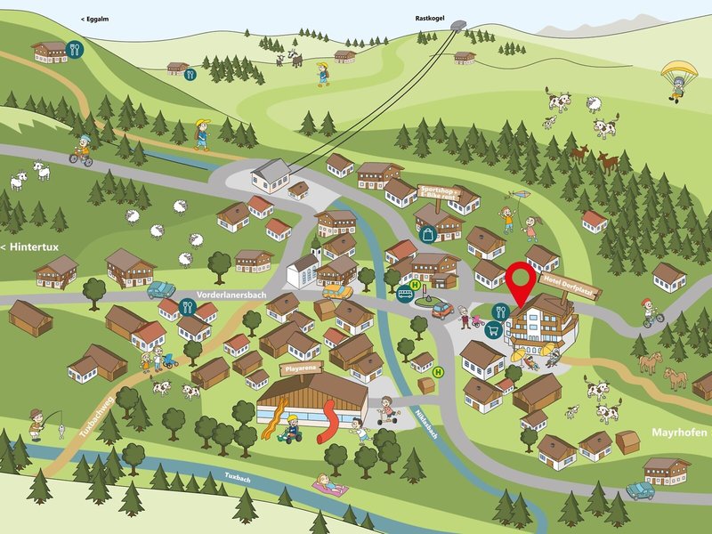 Aparthotel Garni Dorfplatzl 45