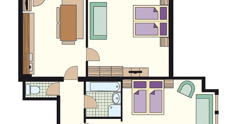 Pension-Appartements Alpenblick 1
