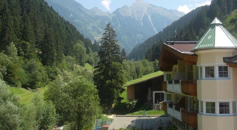 Alpin Lodge das Zillergrund