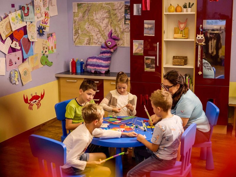 Alpina Family Resort demnächst TUI KIDS CLUB Alpina Tirol 20