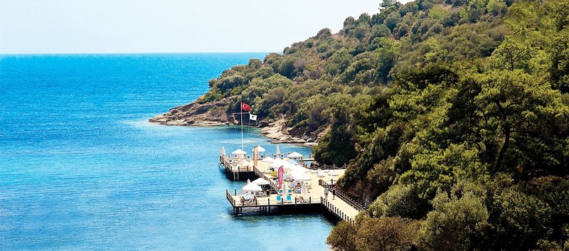 Paloma Pasha Resort 5 - Landscape
