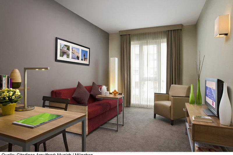 Citadines Arnulfpark Munich 4