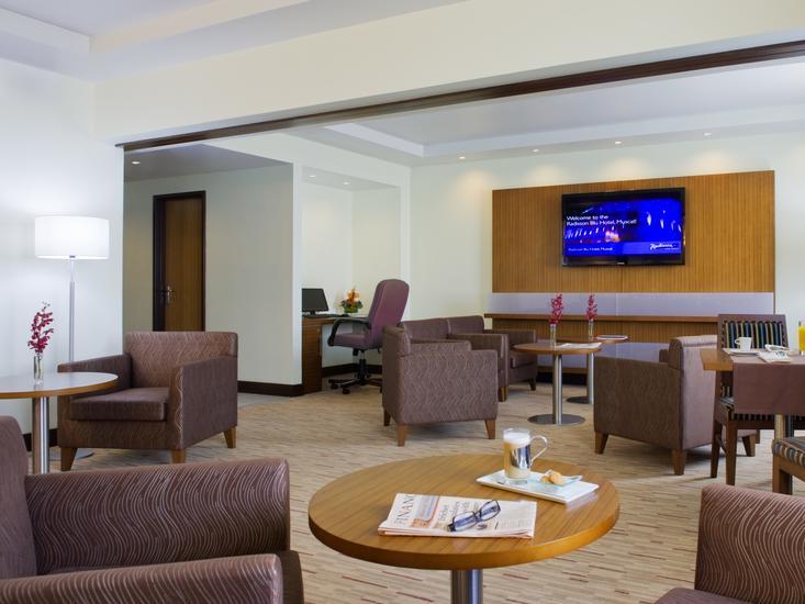 Radisson Blu Hotel, Muscat 4