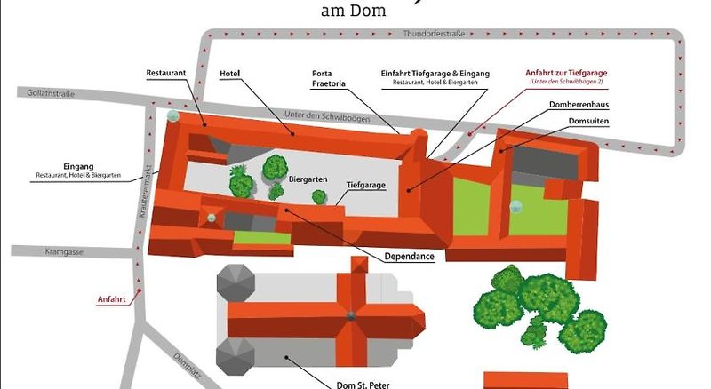Bischofshof am Dom 1