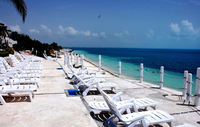 Hotel Faranda Dos Playas Cancún 3