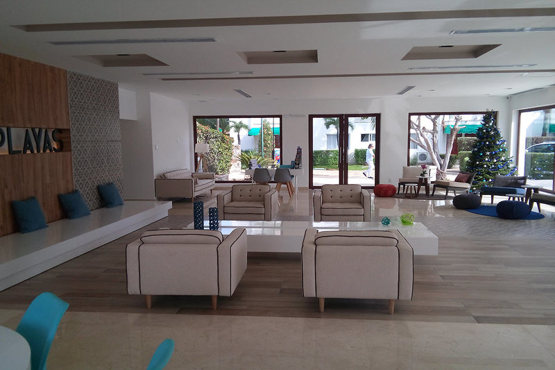 Hotel Faranda Dos Playas Cancún 5
