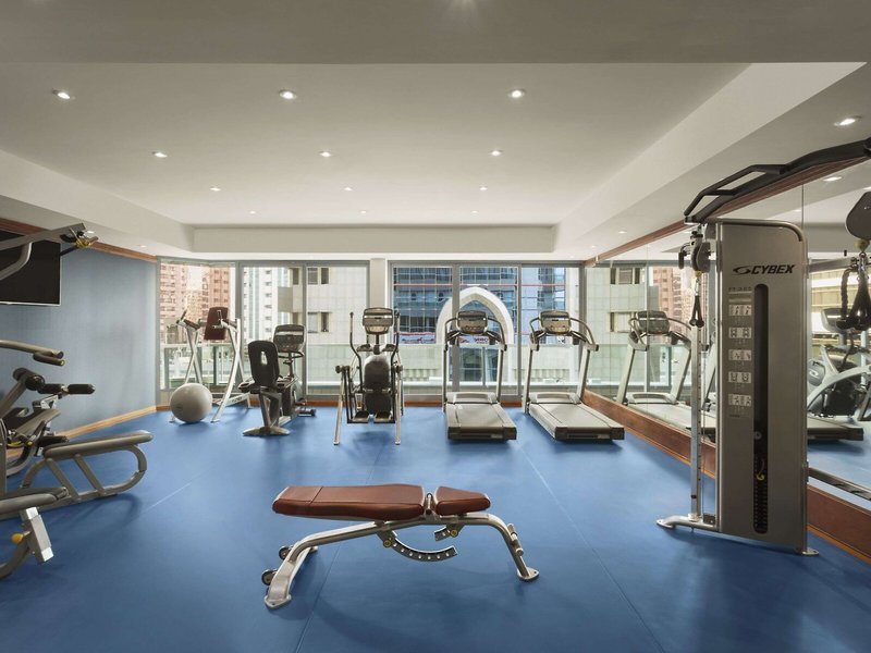 Hawthorn Suites by Wyndham Abu Dhabi City Centre 7 - Sports and leisure