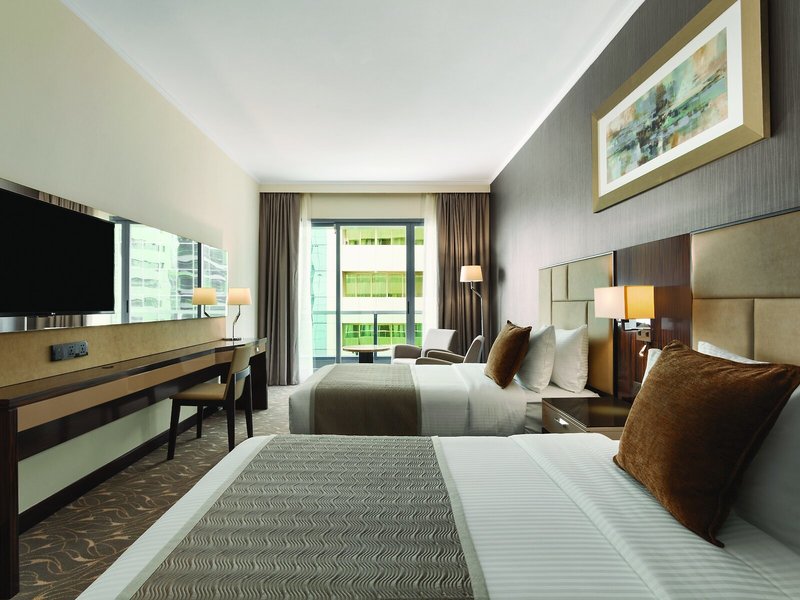 Hawthorn Suites by Wyndham Abu Dhabi City Centre 10 - Room Example