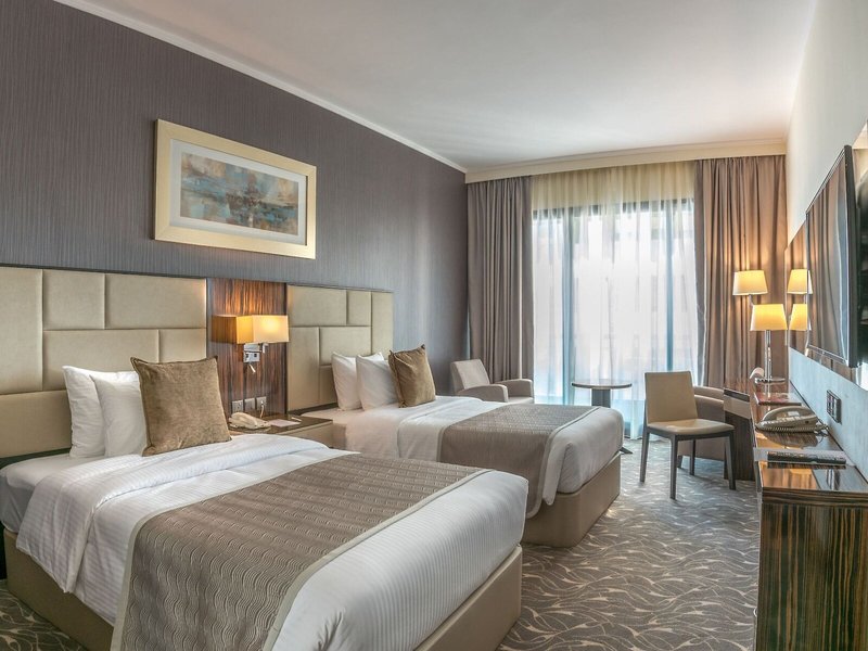 Hawthorn Suites by Wyndham Abu Dhabi City Centre 14 - Room Example