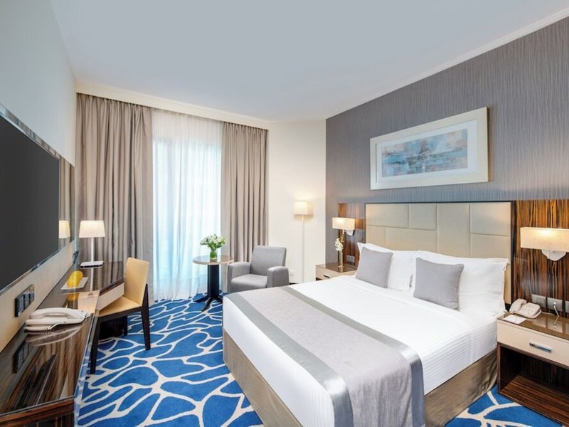 Hawthorn Suites by Wyndham Abu Dhabi City Centre 15 - Room Example