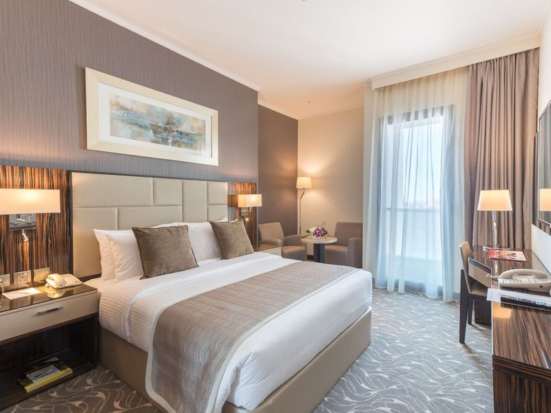 Hawthorn Suites by Wyndham Abu Dhabi City Centre 17 - Room Example