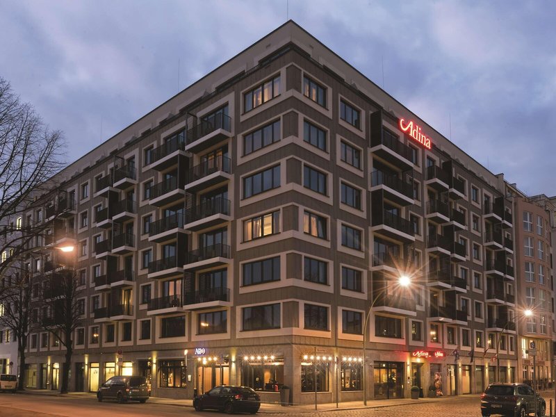Adina Apartment Hotel Berlin Mitte 1