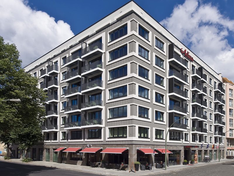 Adina Apartment Hotel Berlin Mitte 2