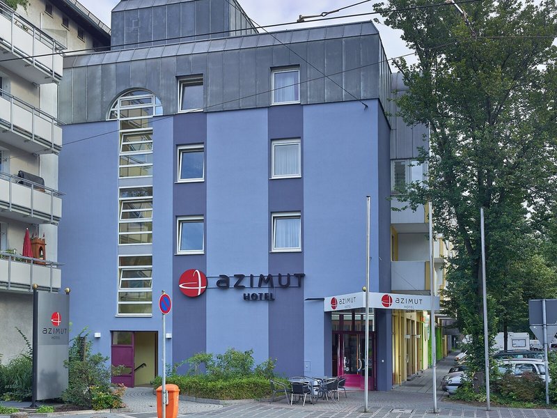AZIMUT Hotel Nürnberg 1