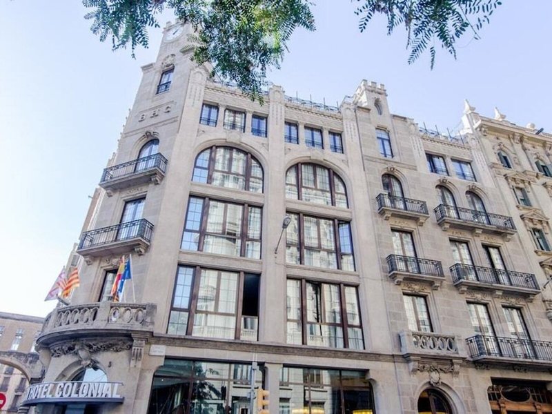 Colonial Barcelona 1 - Exterior
