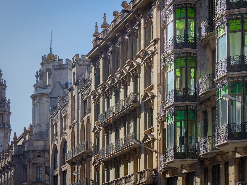 Colonial Barcelona 3 - Exterior