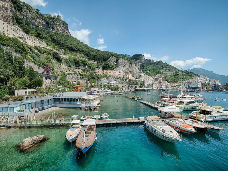NH Collection Grand Hotel Convento di Amalfi 1