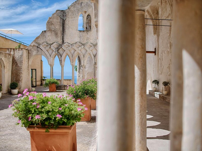 NH Collection Grand Hotel Convento di Amalfi 2