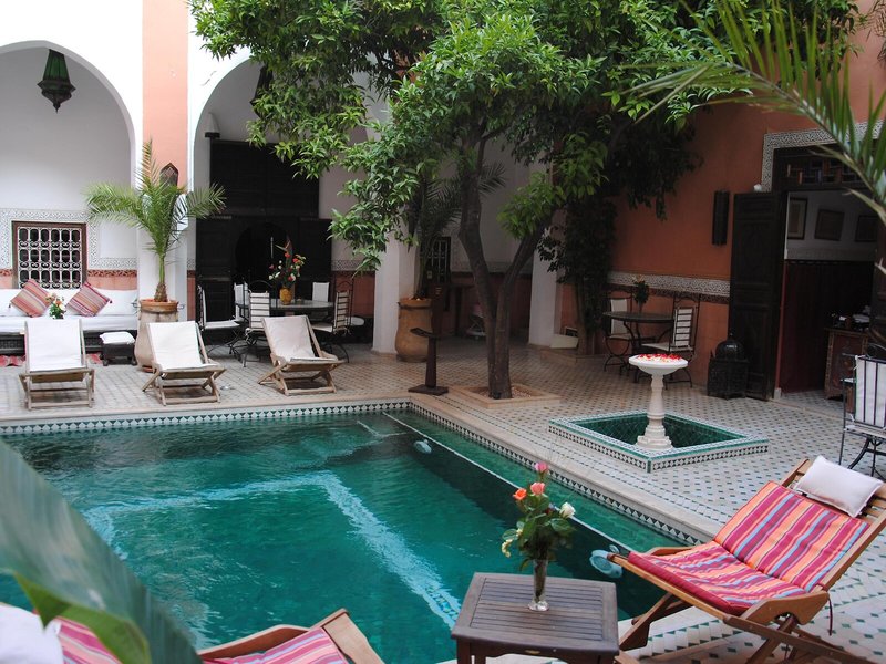 Riad Barroko 6 - Outdoor Pool