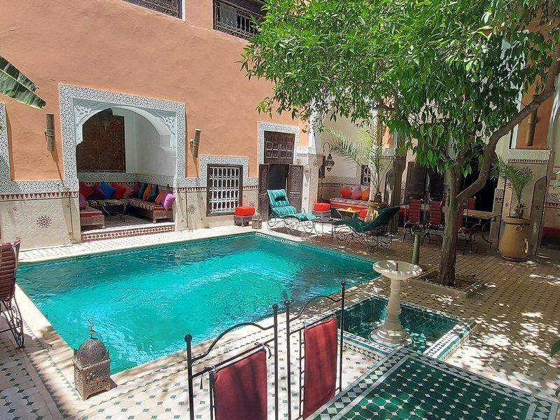 Riad Barroko 7 - Outdoor Pool