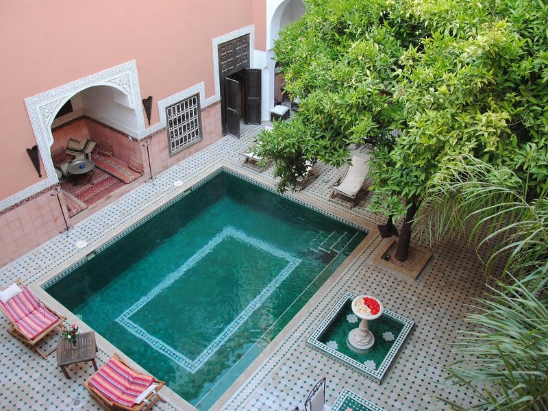 Riad Barroko 8 - Outdoor Pool
