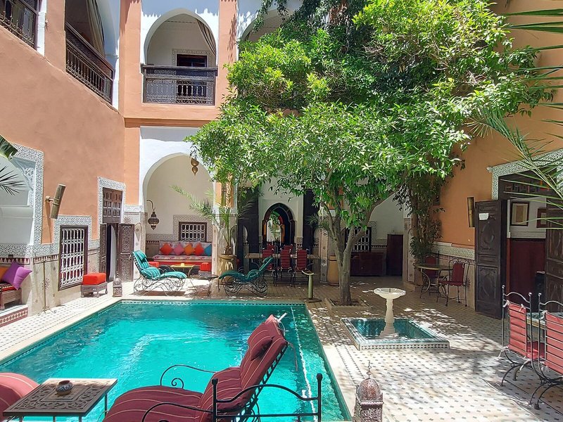 Riad Barroko 12 - Outdoor Pool