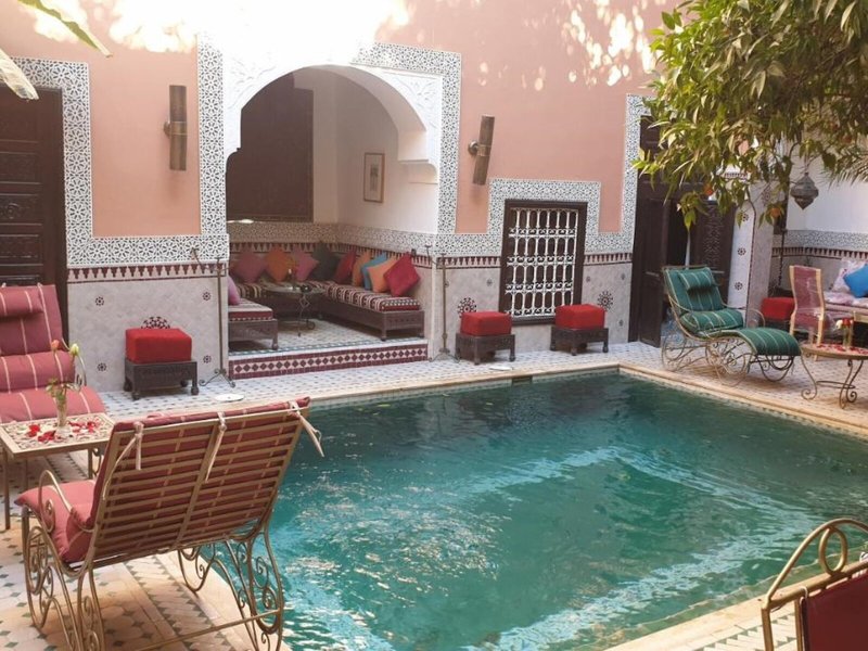 Riad Barroko 13 - Outdoor Pool
