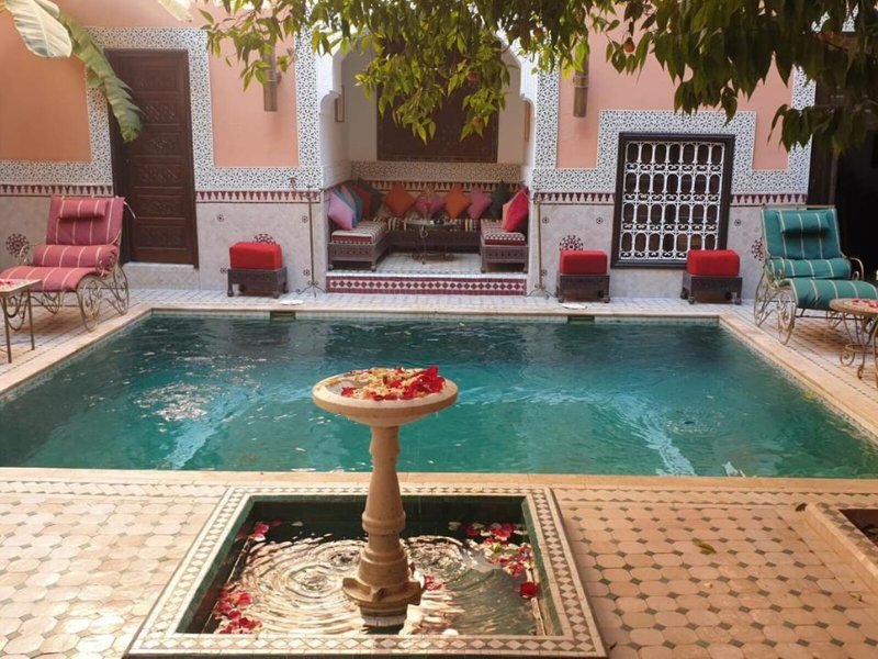 Riad Barroko 19 - Outdoor Pool