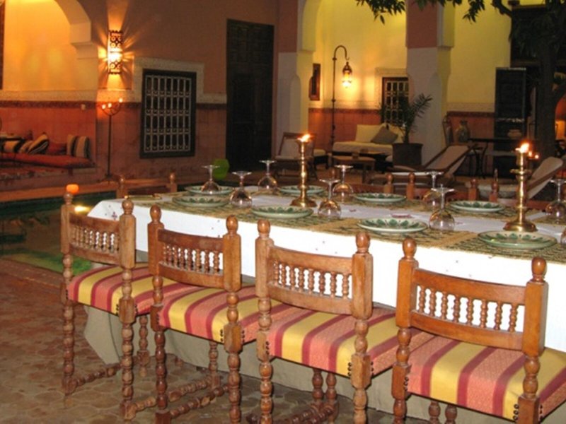 Riad Barroko 23 - Restaurant
