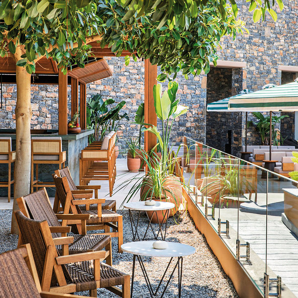 Daios Cove Luxury Resort & Villas 15 - Terrace