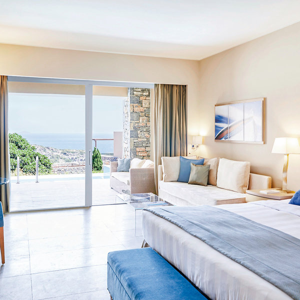 Daios Cove Luxury Resort & Villas 24 - Room Example