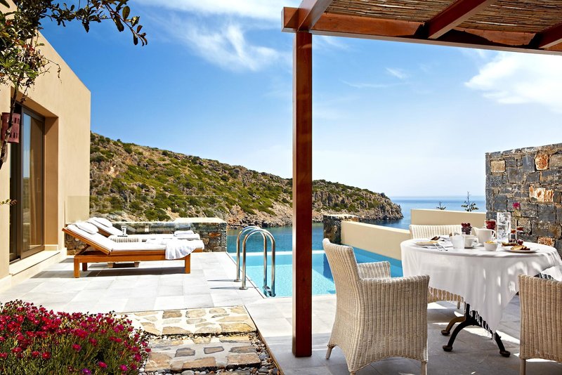Daios Cove Luxury Resort & Villas 28 - Terrace