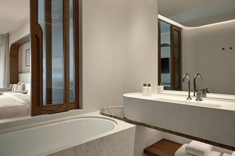 Daios Cove Luxury Resort & Villas 35 - Bathroom Example
