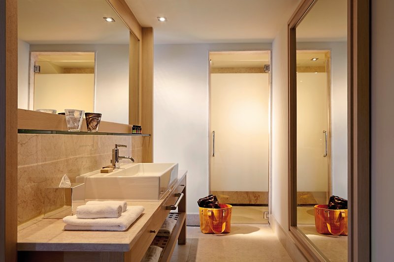 Daios Cove Luxury Resort & Villas 40 - Bathroom Example
