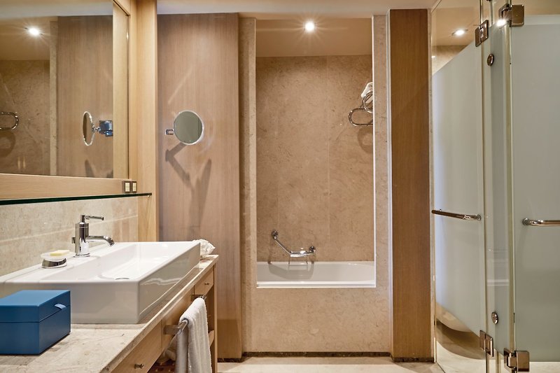 Daios Cove Luxury Resort & Villas 46 - Bathroom Example