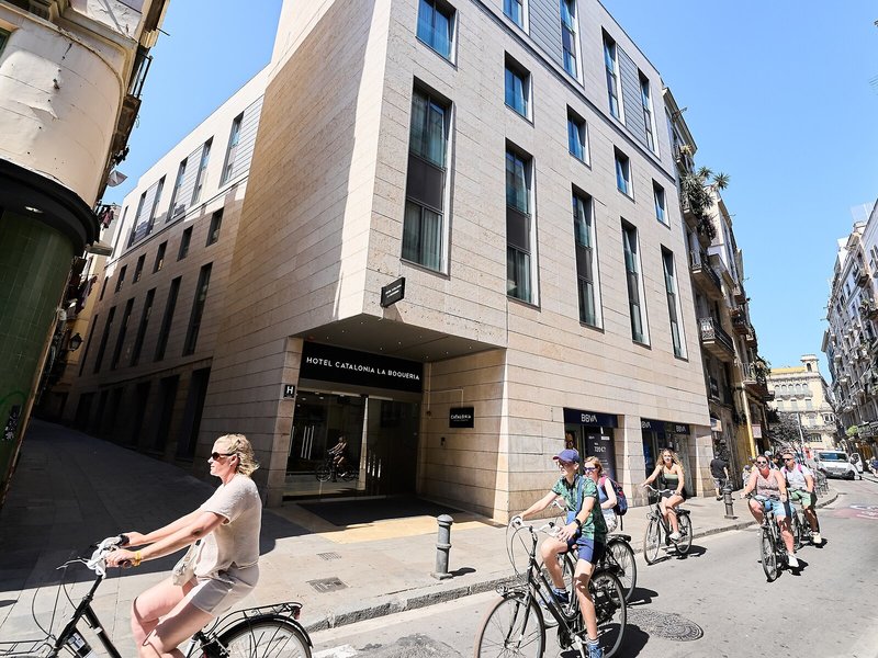 Hesperia Barcelona Ramblas 1