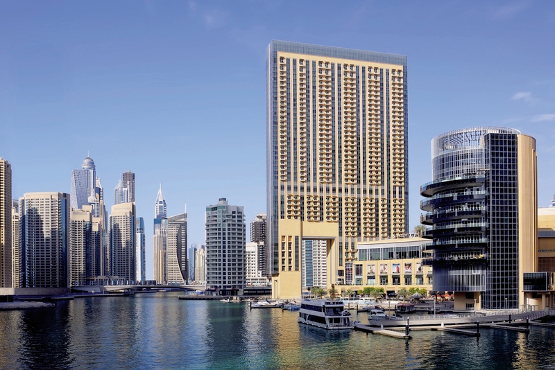 The Address Dubai Marina 1 - Exterior