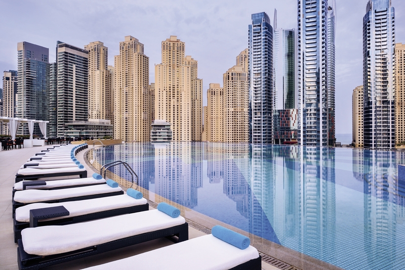 The Address Dubai Marina 2 - Outdoor Pool