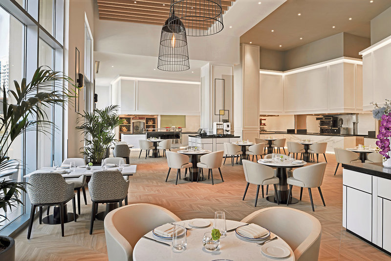 The Address Dubai Marina 10 - Restaurant