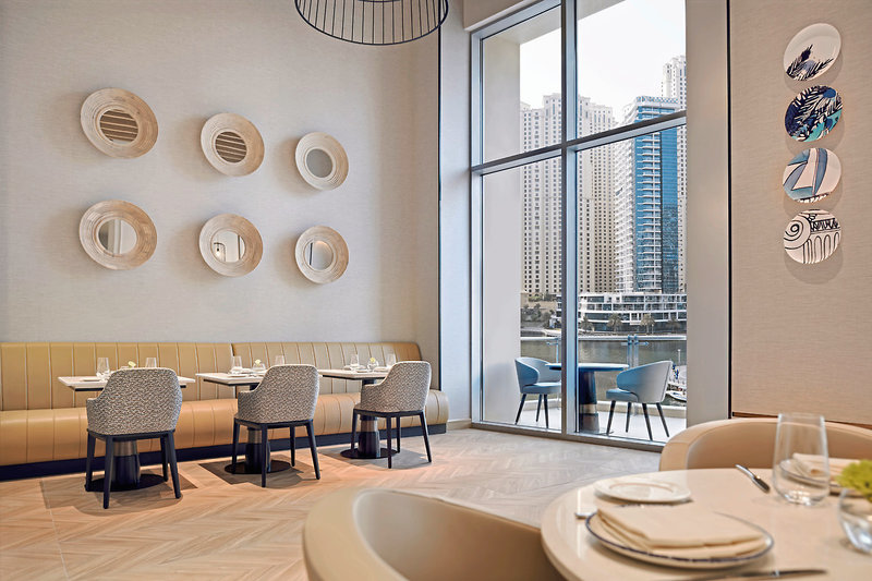 The Address Dubai Marina 12 - Restaurant